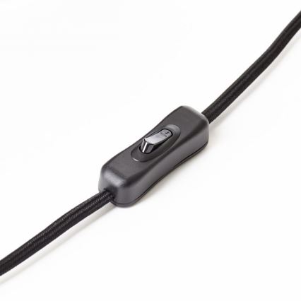 Brilliant - Stolna lampa SOCO 1xE27/60W/230V crna