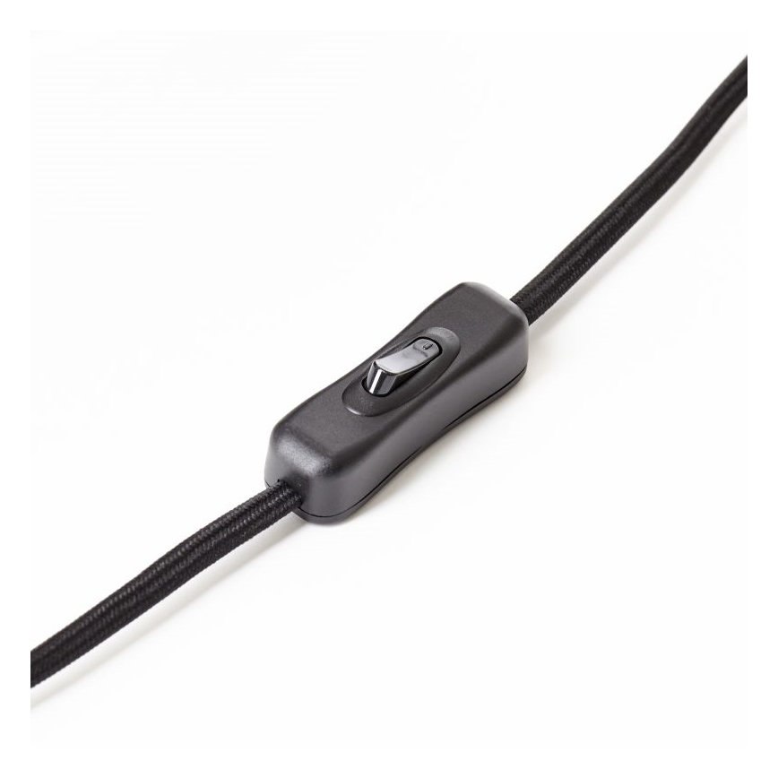 Brilliant - Stolna lampa SOCO 1xE27/60W/230V crna