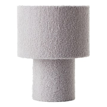 Brilliant - Stolna lampa TEDDY 1xE27/20W/230V siva