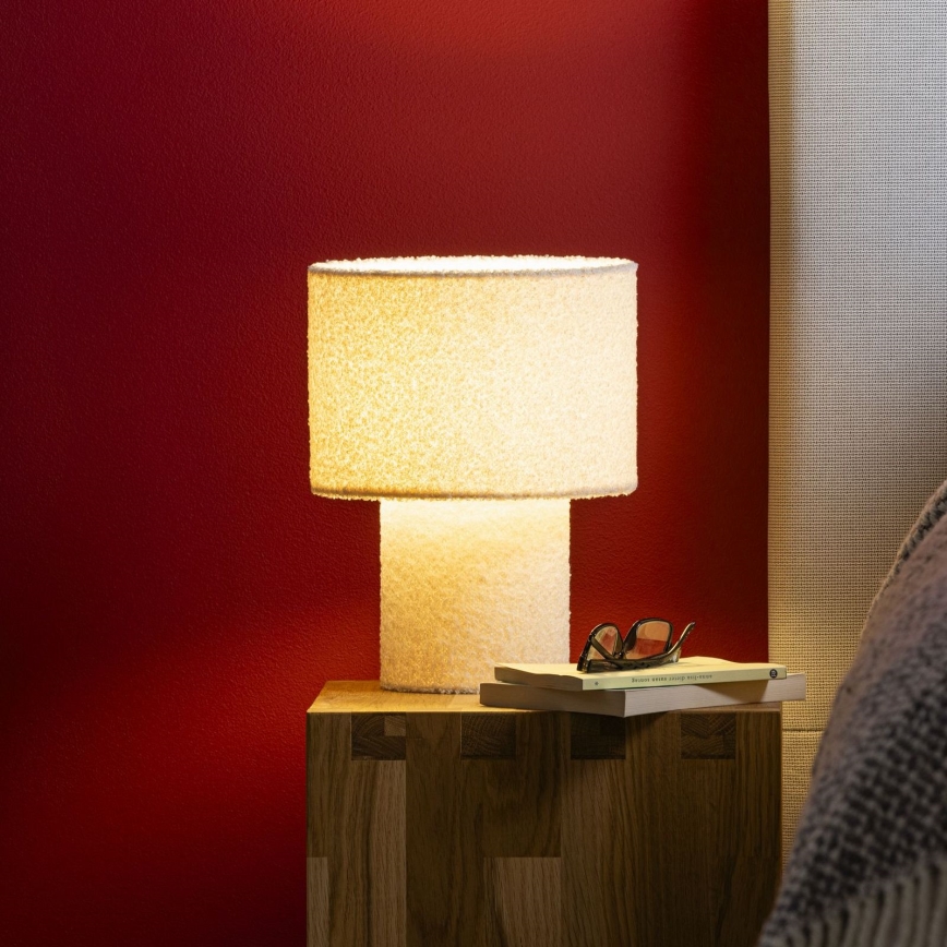 Brilliant - Stolna lampa TEDDY 1xE27/25W/230V krem