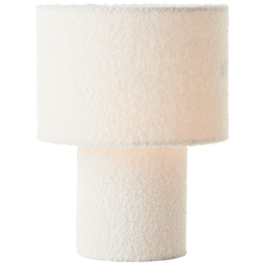 Brilliant - Stolna lampa TEDDY 1xE27/25W/230V krem