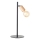 Brilliant - Stolna lampa TIFFANY 1xE27/28W/230V bambus