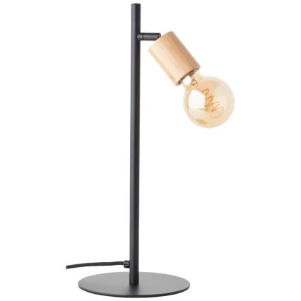 Brilliant - Stolna lampa TIFFANY 1xE27/28W/230V bambus