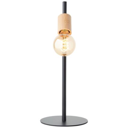 Brilliant - Stolna lampa TIFFANY 1xE27/28W/230V bambus