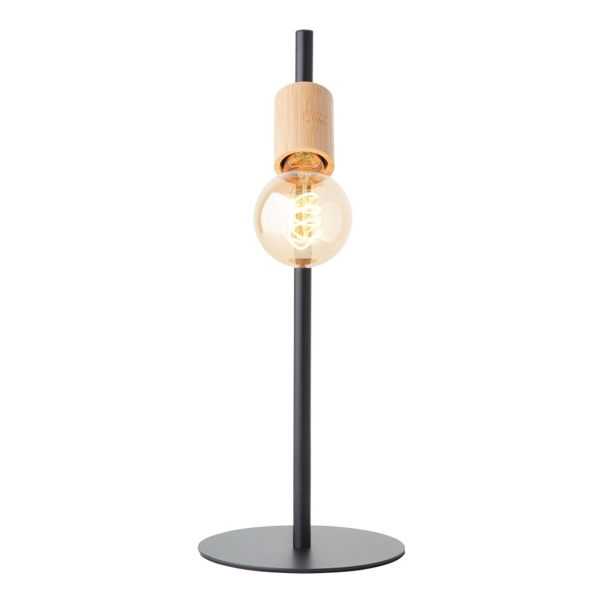 Brilliant - Stolna lampa TIFFANY 1xE27/28W/230V bambus