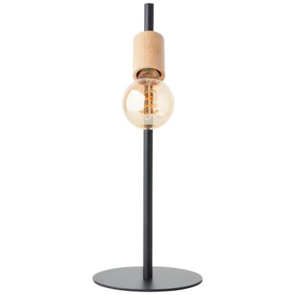 Brilliant - Stolna lampa TIFFANY 1xE27/28W/230V bambus