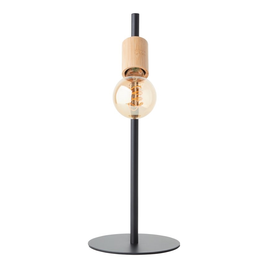 Brilliant - Stolna lampa TIFFANY 1xE27/28W/230V bambus