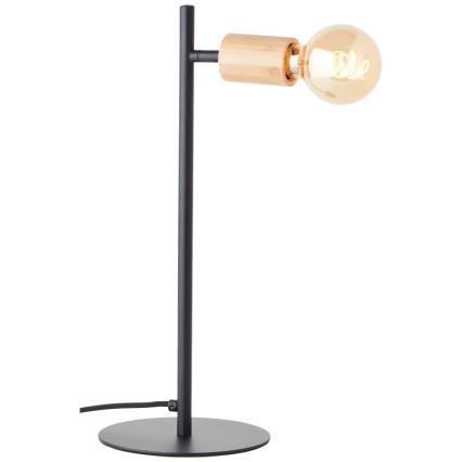 Brilliant - Stolna lampa TIFFANY 1xE27/28W/230V bambus