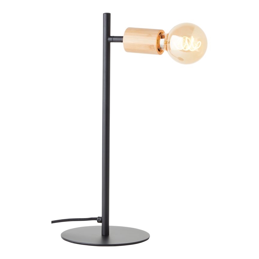 Brilliant - Stolna lampa TIFFANY 1xE27/28W/230V bambus