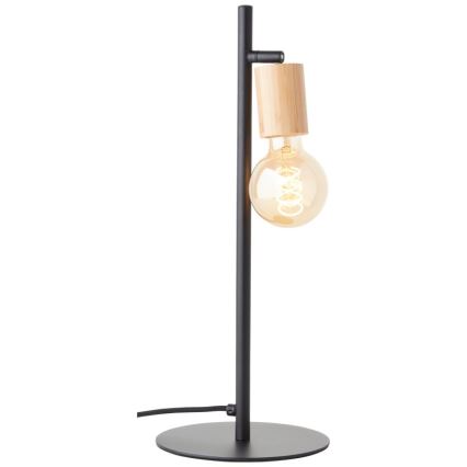 Brilliant - Stolna lampa TIFFANY 1xE27/28W/230V bambus