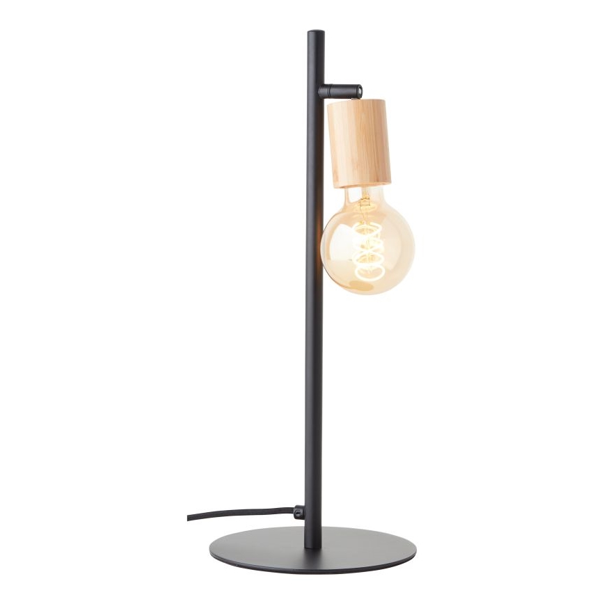 Brilliant - Stolna lampa TIFFANY 1xE27/28W/230V bambus
