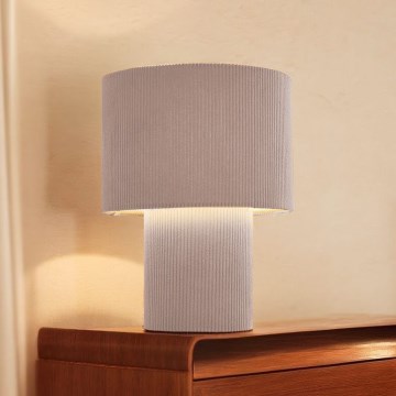Brilliant - Stolna lampa TONY 1xE27/20W/230V bež