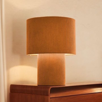Brilliant - Stolna lampa TONY 1xE27/20W/230V narančasta