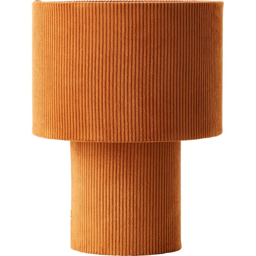 Brilliant - Stolna lampa TONY 1xE27/20W/230V narančasta