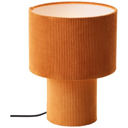 Brilliant - Stolna lampa TONY 1xE27/20W/230V narančasta
