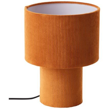 Brilliant - Stolna lampa TONY 1xE27/20W/230V narančasta