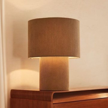 Brilliant - Stolna lampa TONY 1xE27/20W/230V smeđa