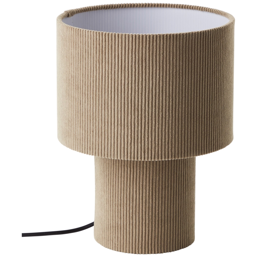 Brilliant - Stolna lampa TONY 1xE27/20W/230V smeđa