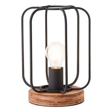Brilliant - Stolna lampa TOSH 1xE27/40W/230V topola
