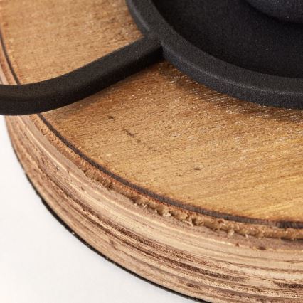 Brilliant - Stolna lampa TOSH 1xE27/40W/230V topola