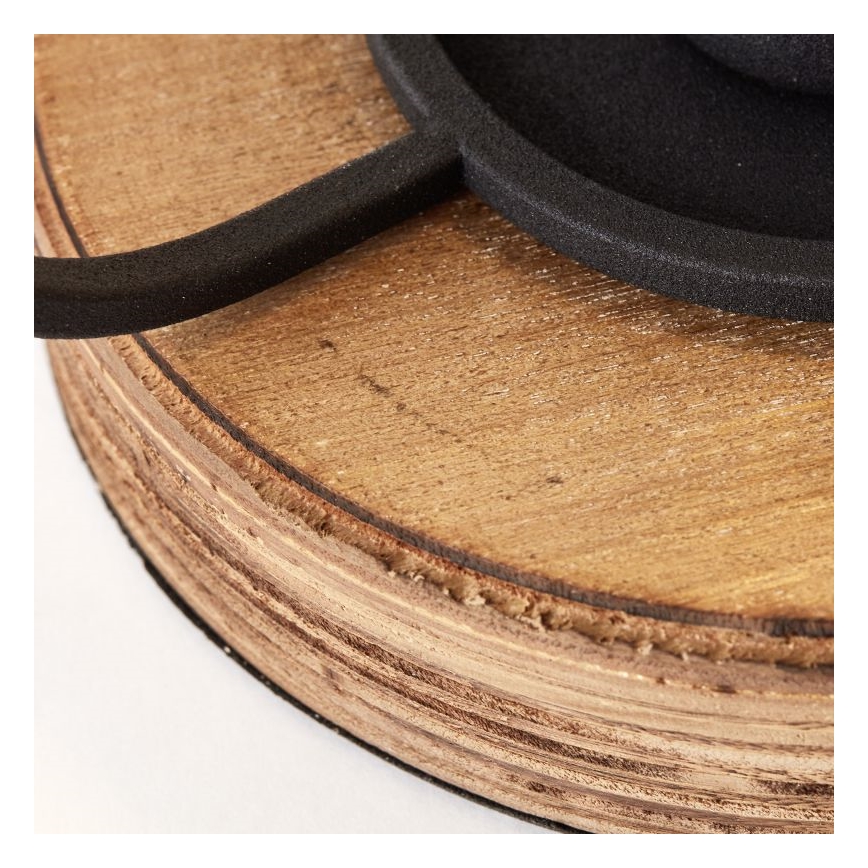 Brilliant - Stolna lampa TOSH 1xE27/40W/230V topola