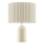 Brilliant - Stolna lampa VELIN 1xE27/20W/230V kremasta