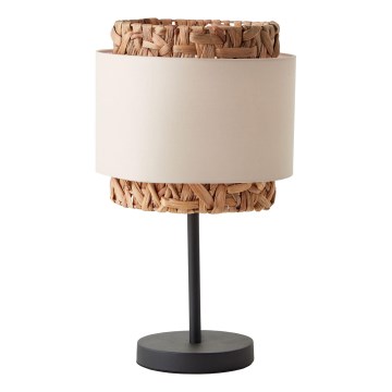 Brilliant - Stolna lampa WATERLILLY 1xE27/60W/230V krem