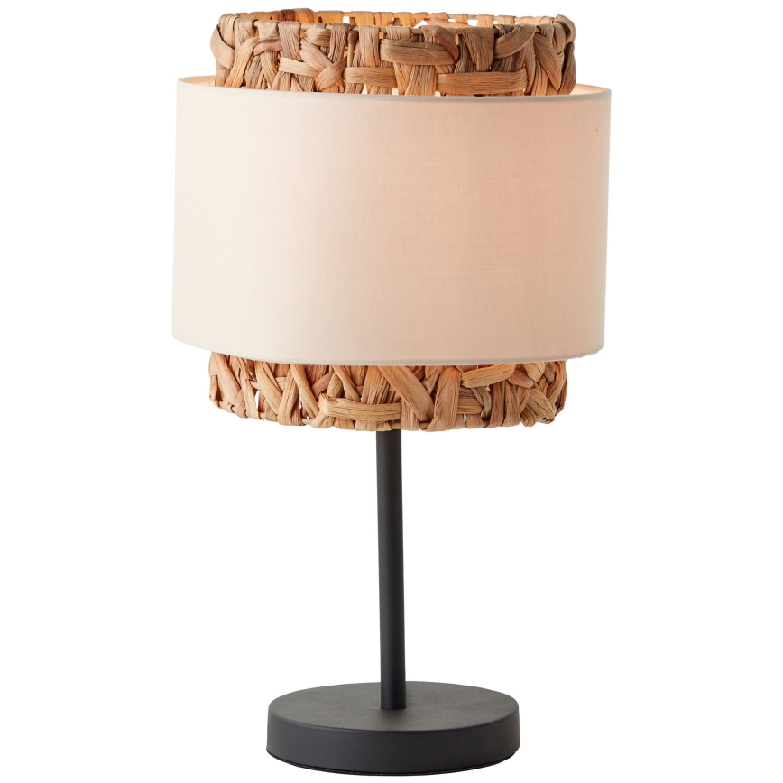 Brilliant - Stolna lampa WATERLILLY 1xE27/60W/230V krem