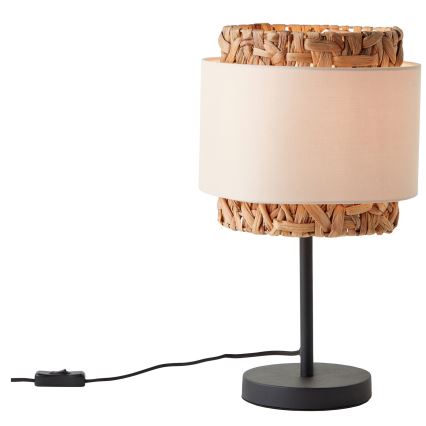 Brilliant - Stolna lampa WATERLILLY 1xE27/60W/230V krem