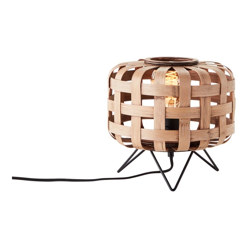 Brilliant - Stolna lampa WOODLINE 1xE27/40W/230V bambus