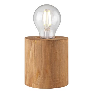 Brilliant - Stolna lampa WOODRA 1xE27/20W/230V borovina