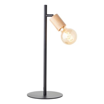 Brilliant - Stolna svjetiljka 1xE27/28W/230V bambus