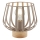 Brilliant - Stolna svjetiljka NORDIC CAGE 1xE27/20W/230V bež