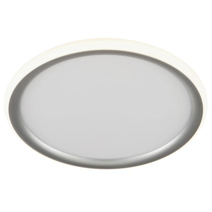 Brilliant - LED Prigušivo stropno svjetlo CARLOZ LED/16W/230V Ø 30 cm bijela/ siva