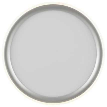 Brilliant - LED Prigušivo stropno svjetlo CARLOZ LED/16W/230V Ø 30 cm bijela/ siva