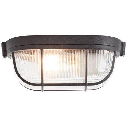 Brilliant - Stropna svjetiljka BOBBI 1xE27/40W/230V crna