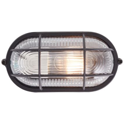 Brilliant - Stropna svjetiljka BOBBI 1xE27/40W/230V crna