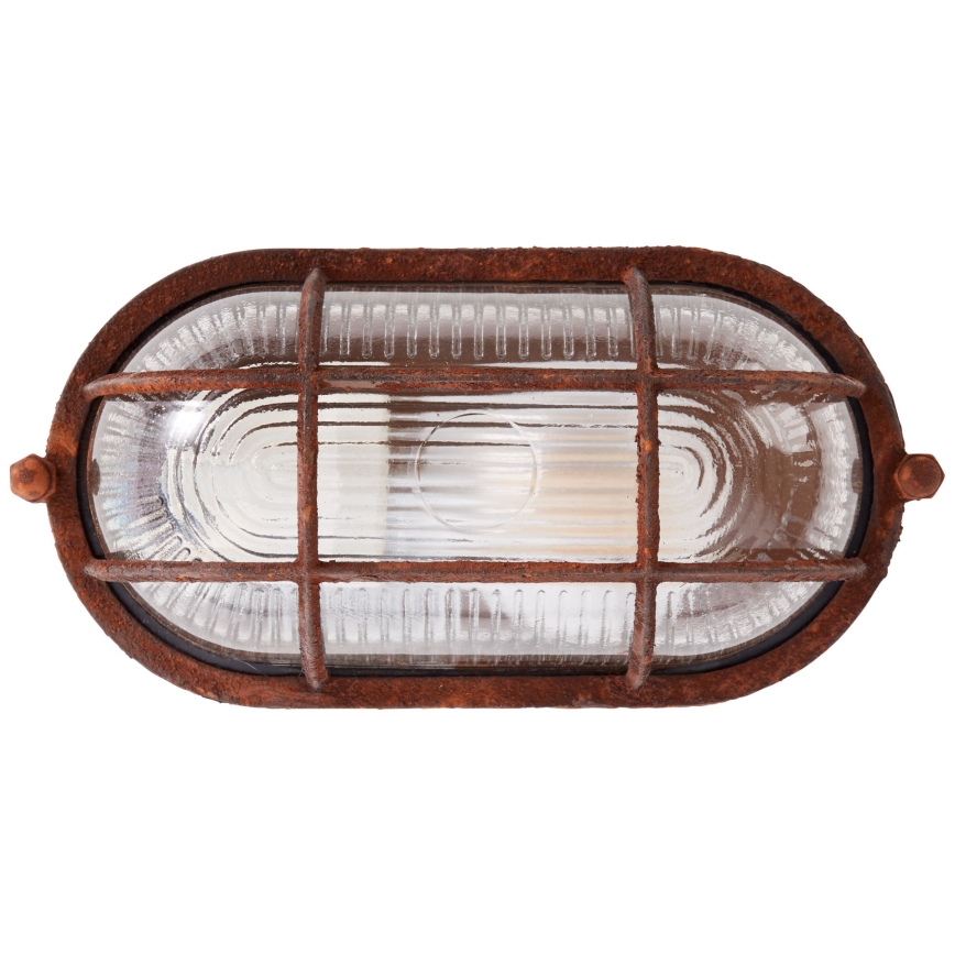 Brilliant - Stropna svjetiljka BOBBI 1xE27/40W/230V crvena