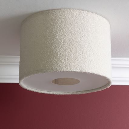 Brilliant - Stropna svjetiljka TEDDY 2xE27/20W/230V Ø 35 cm krem boje