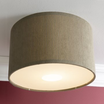 Brilliant - Stropna svjetiljka TONY 1xE27/20W/230V pr. 35 cm smeđa