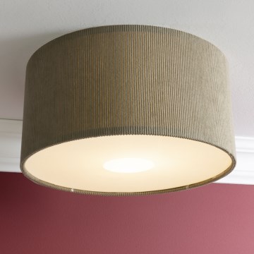 Brilliant - Stropna svjetiljka TONY 1xE27/20W/230V pr. 45 cm smeđa