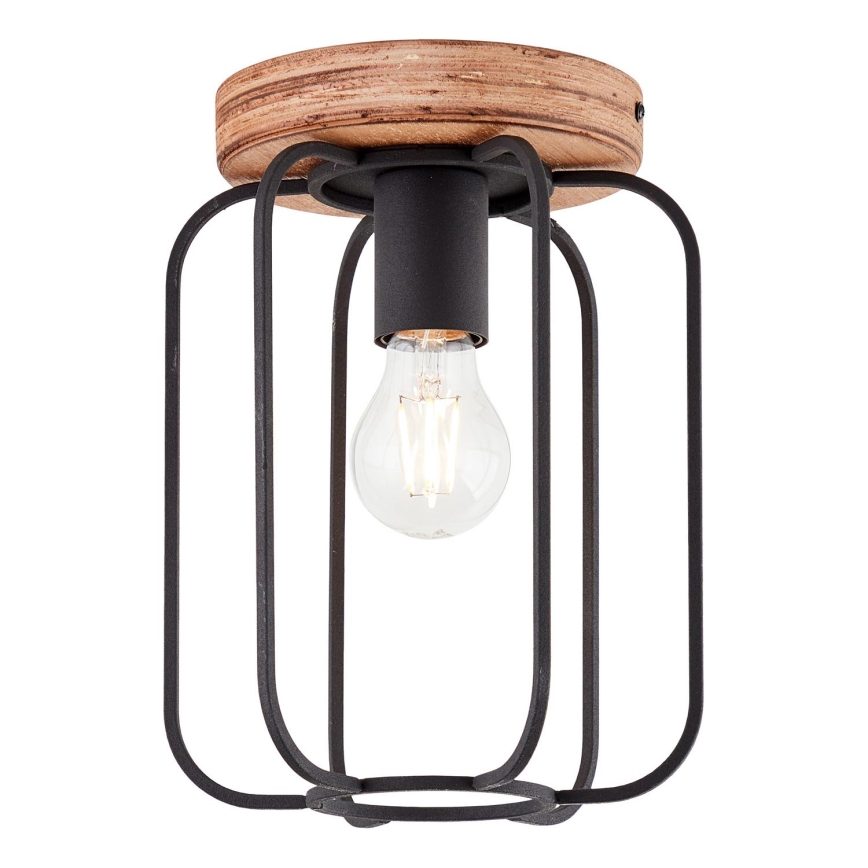 Brilliant - Stropna svjetiljka TOSH 1xE27/40W/230V topola