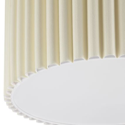 Brilliant - Stropna svjetiljka VELIN 2xE27/20W/230V Ø 35 cm krem boje