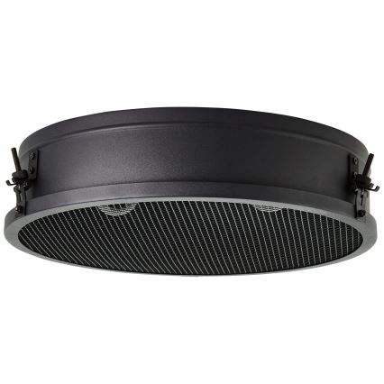 Brilliant - Stropna svjetiljka ZOIS 2xE27/28W/230V promjer 42 cm crna