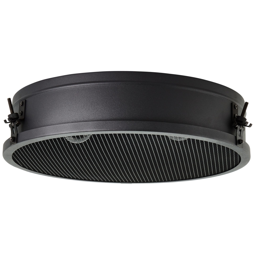 Brilliant - Stropna svjetiljka ZOIS 2xE27/28W/230V promjer 42 cm crna