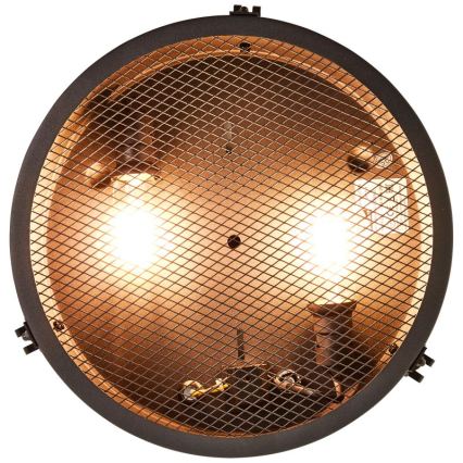 Brilliant - Stropna svjetiljka ZOIS 2xE27/28W/230V Ø 34 cm