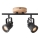 Brilliant - Stropni spot INGE 2xGU10/6W/230V borovina