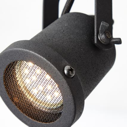 Brilliant - Stropni spot INGE 2xGU10/6W/230V borovina