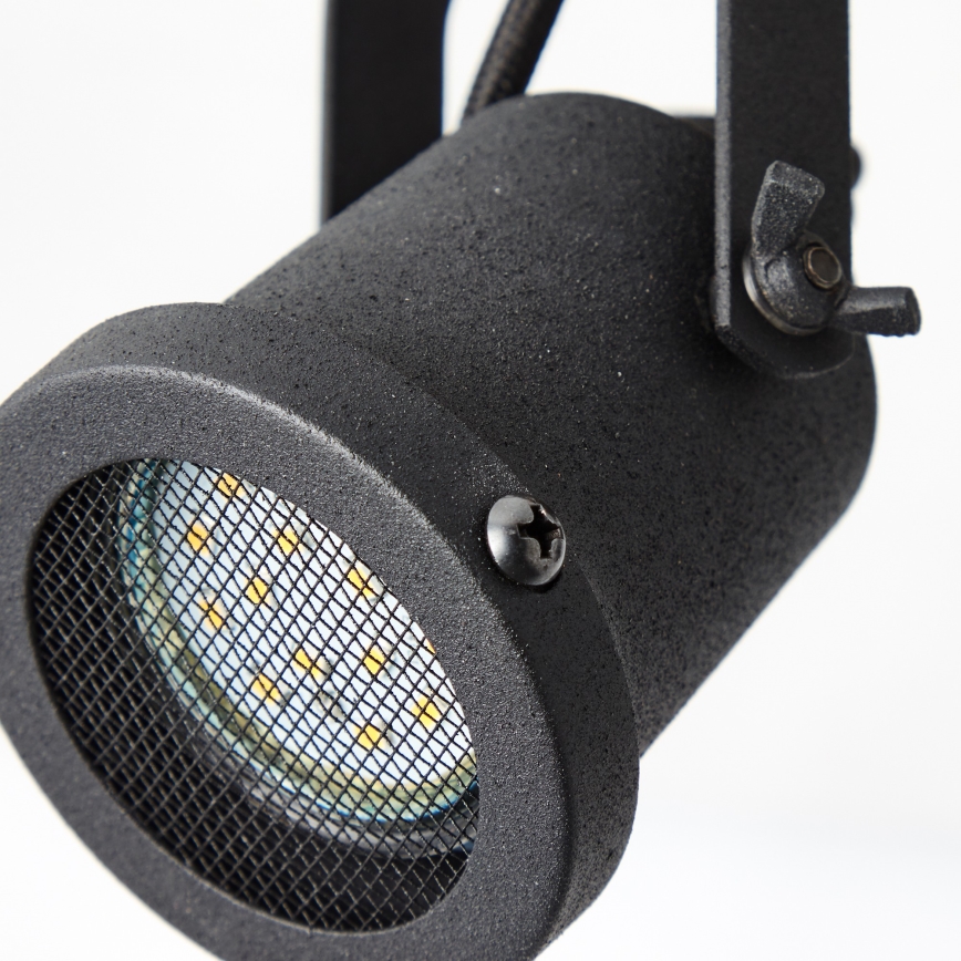 Brilliant - Stropni spot INGE 2xGU10/6W/230V borovina