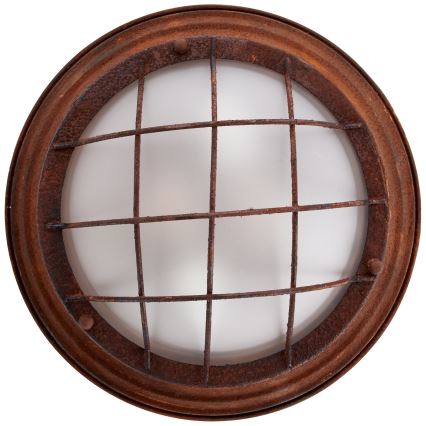 Brilliant - Stropno svjetlo TYPHOON 2xE27/30W/230V crveno-smeđe